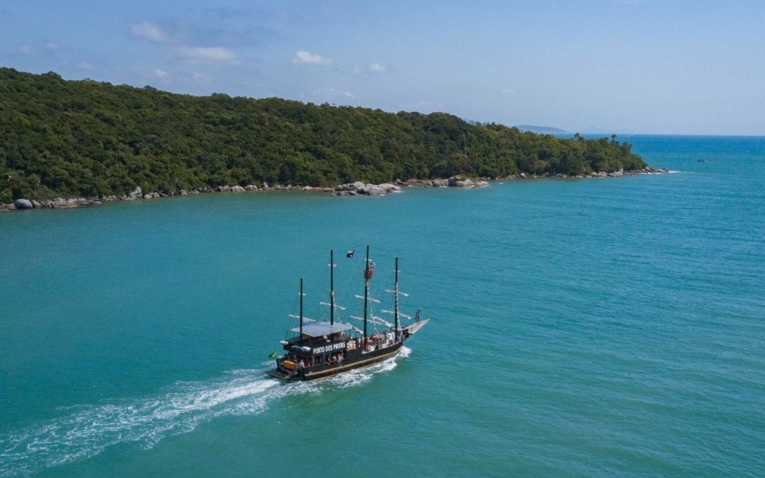 Barco Pirata – Saída Porto Belo