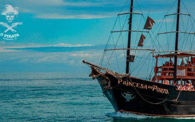 Barco Pirata – Saída Bombinhas