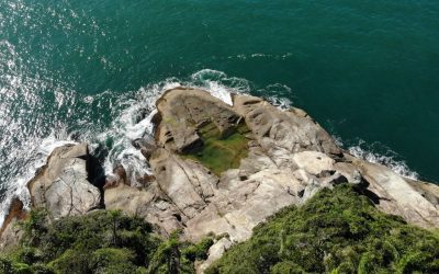 Como chegar na piscina natural da Praia da Sepultura