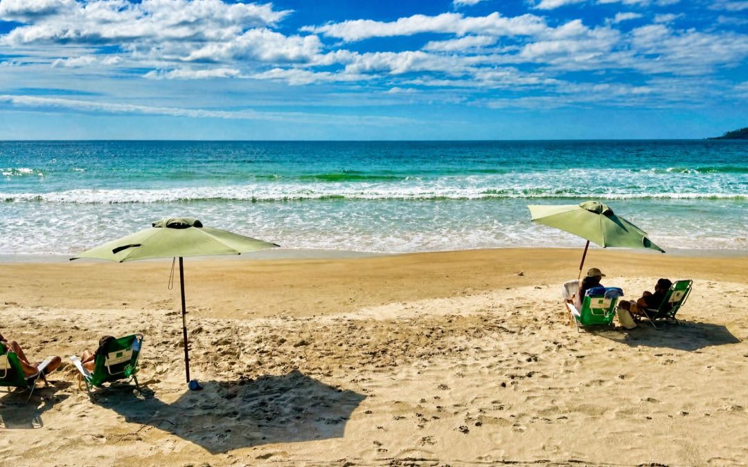 Férias de verão em Bombinhas